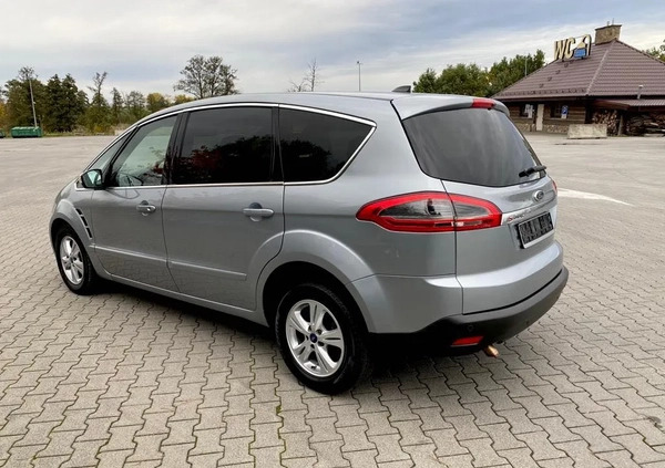 Ford S-Max cena 32999 przebieg: 210000, rok produkcji 2014 z Jarocin małe 379